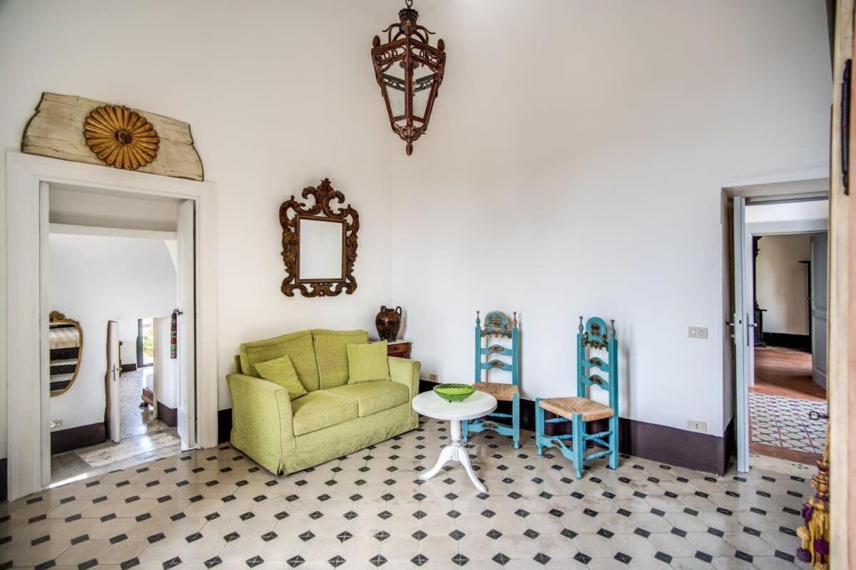 Villa Aragona Historic Villa With Views And Guest Services Massa Lubrense Exterior foto