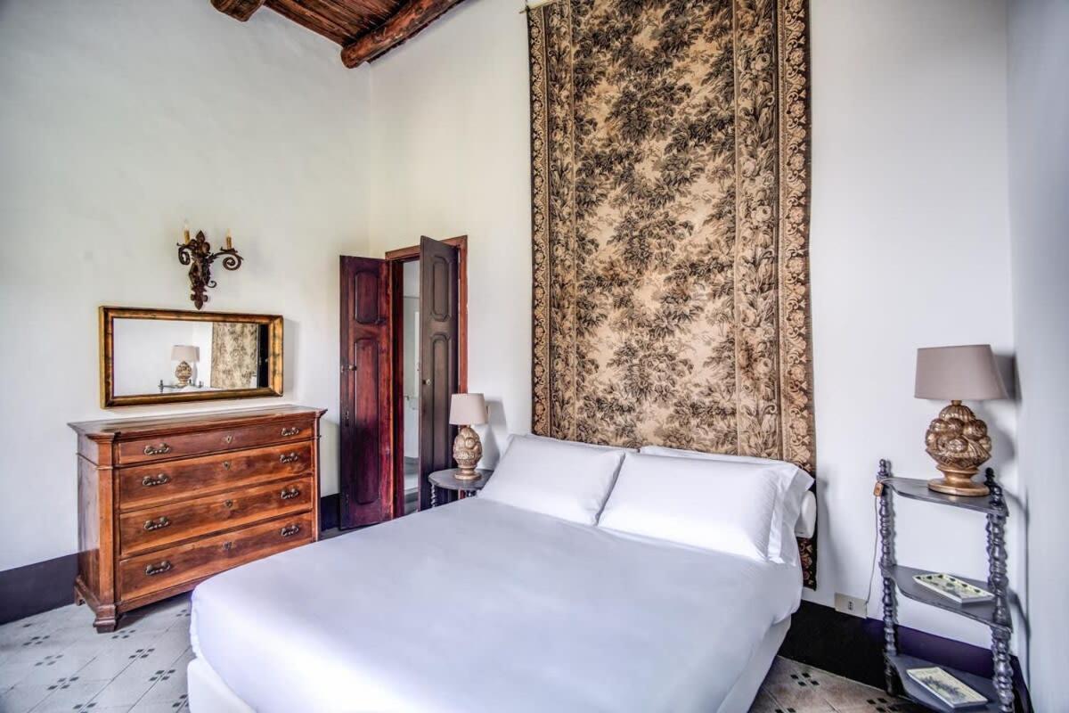 Villa Aragona Historic Villa With Views And Guest Services Massa Lubrense Exterior foto