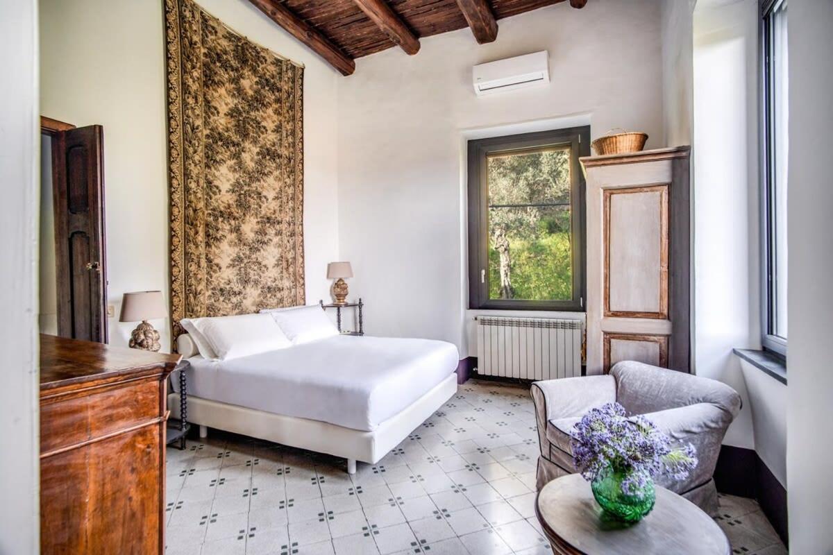 Villa Aragona Historic Villa With Views And Guest Services Massa Lubrense Exterior foto